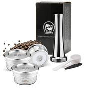 Delta Q Reusable Stainless Steel Capsules