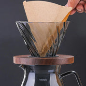Diamond Glass Coffee Maker Set
