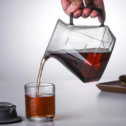 Diamond Glass Coffee Maker Set