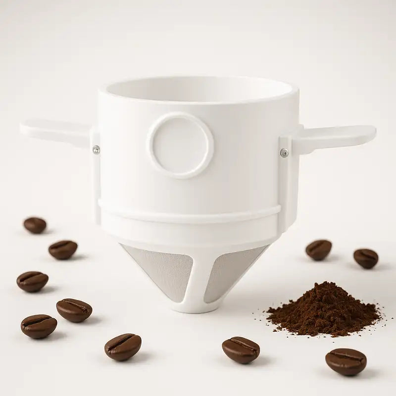 Double Filter Coffee Percolator