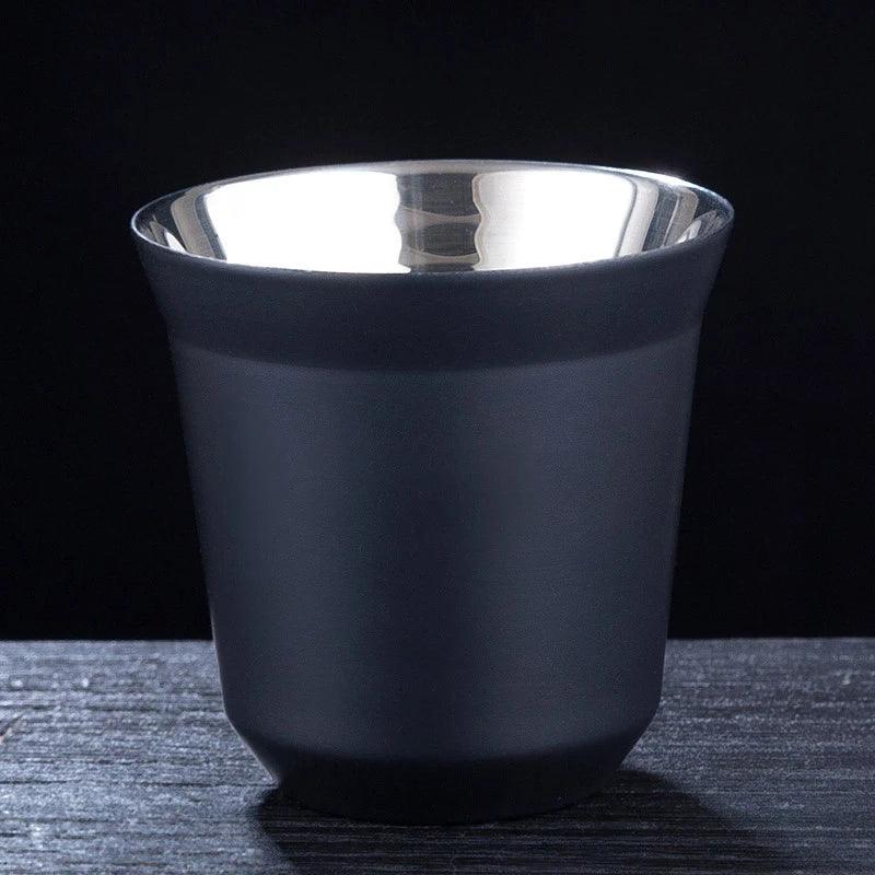 Double Layer Espresso Cup 80ml