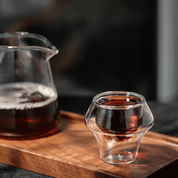 Double Walled Glass Cup 60ml