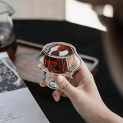 Double Walled Glass Cup 60ml