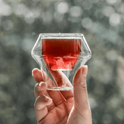 Double Walled Glass Cup 60ml