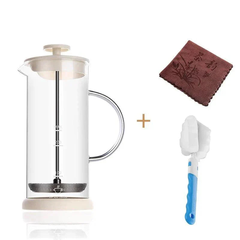 French Glass Coffee Press 450 ml