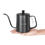 Frosted Stainless Steel Gooseneck Kettle