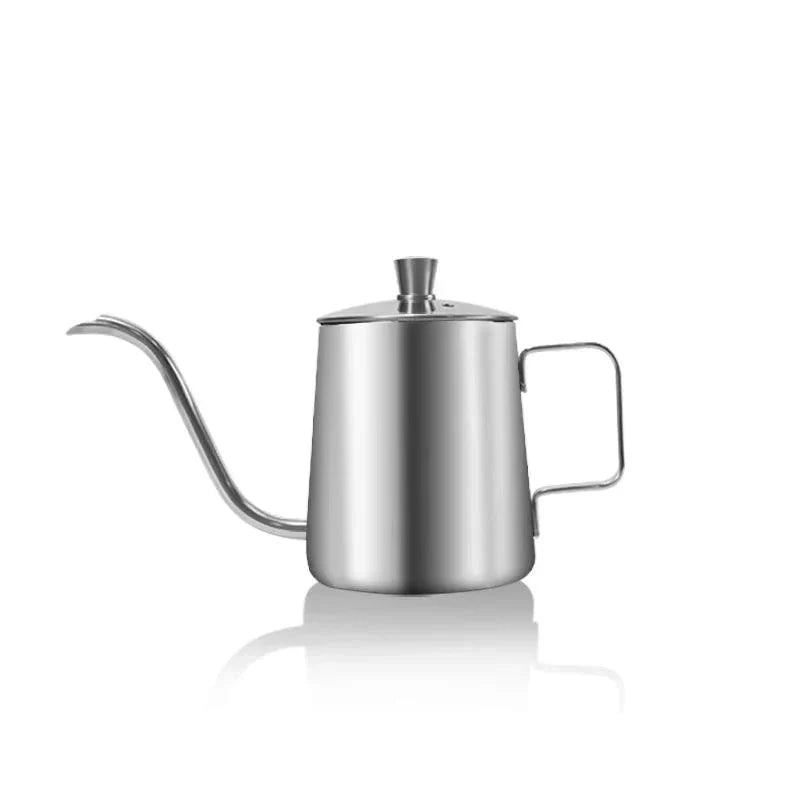 Frosted Stainless Steel Gooseneck Kettle