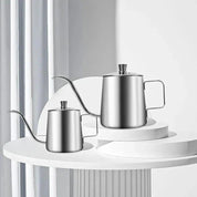 Frosted Stainless Steel Gooseneck Kettle