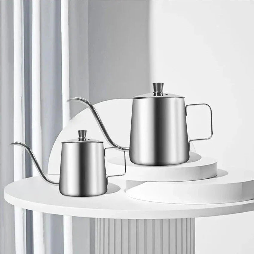 Frosted Stainless Steel Gooseneck Kettle