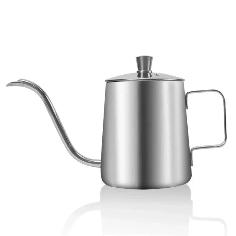 Frosted Stainless Steel Gooseneck Kettle