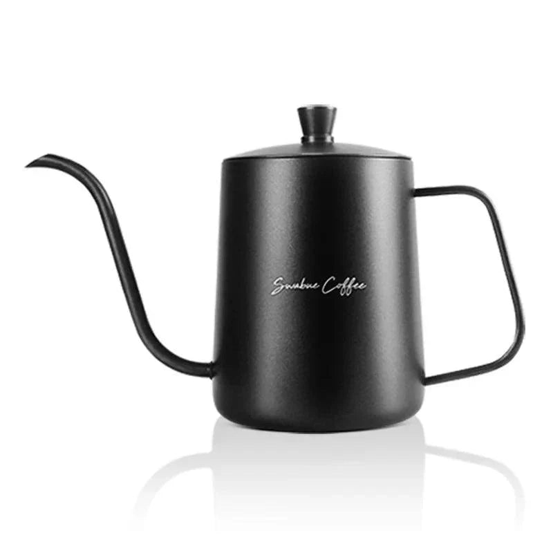 Frosted Stainless Steel Gooseneck Kettle