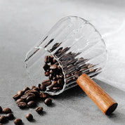 Glass Coffee Measuring Cup 180ml