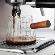 Glass Coffee Measuring Cup 180ml