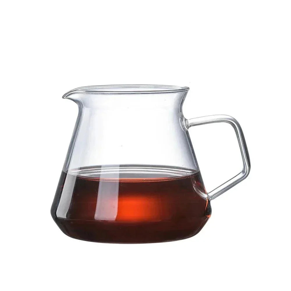 Glass Coffee Pitcher