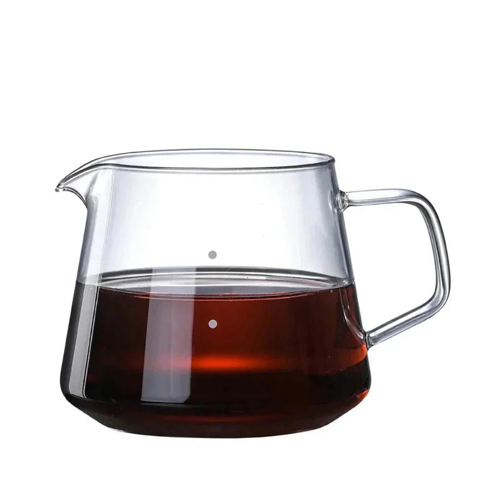 Glass Coffee Pitcher