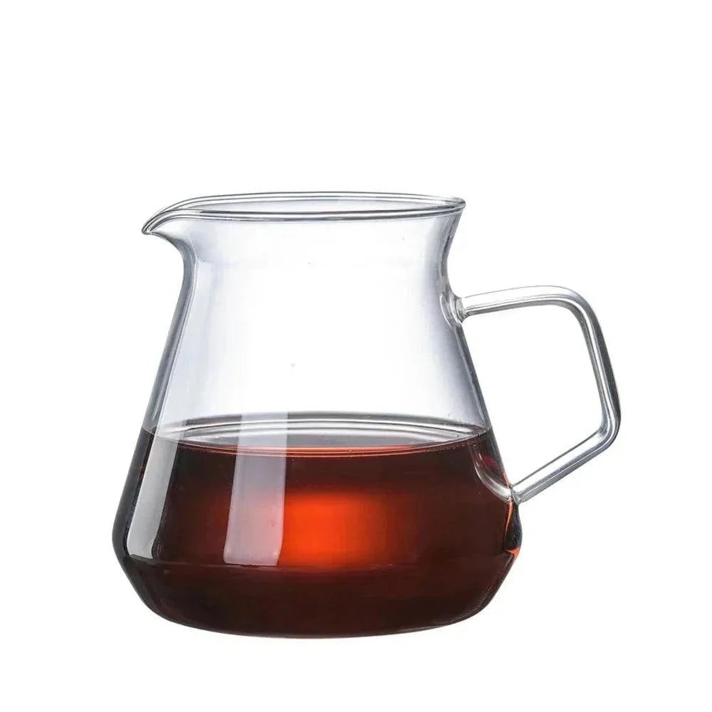 Glass Coffee Pitcher