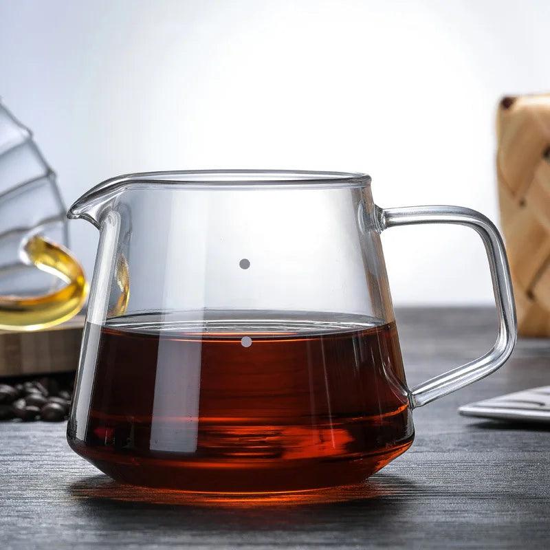 Glass Coffee Pitcher