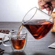 Glass Coffee Pitcher