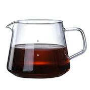 Glass Coffee Pitcher