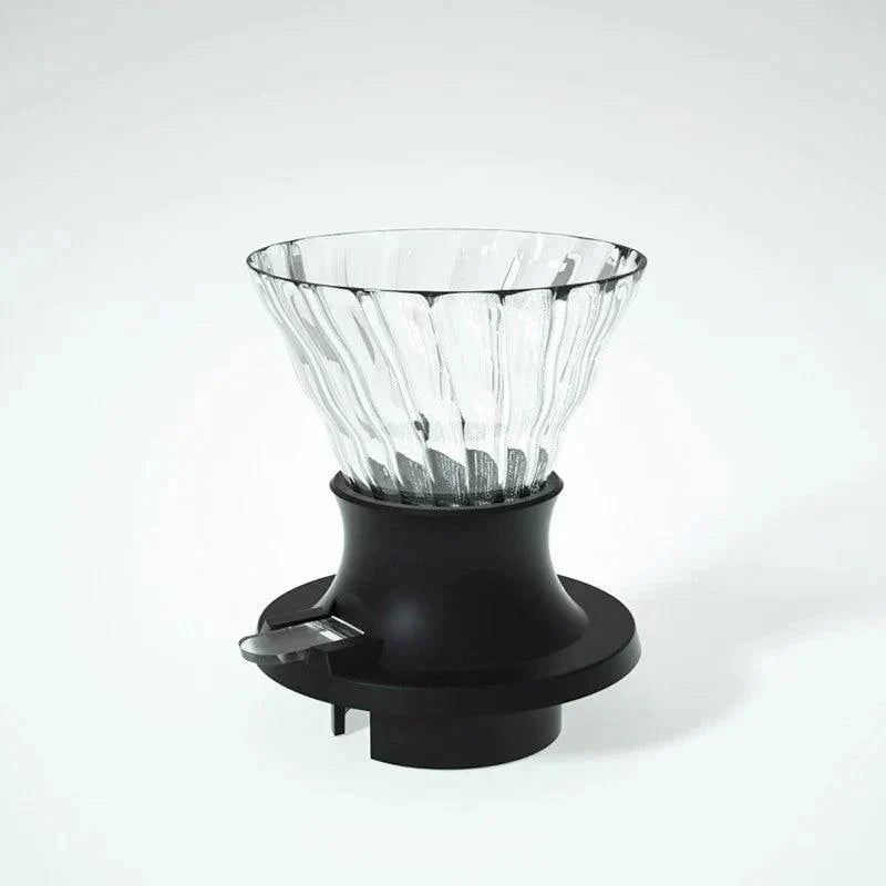 Glass Coffee Strainer with Silicone Base