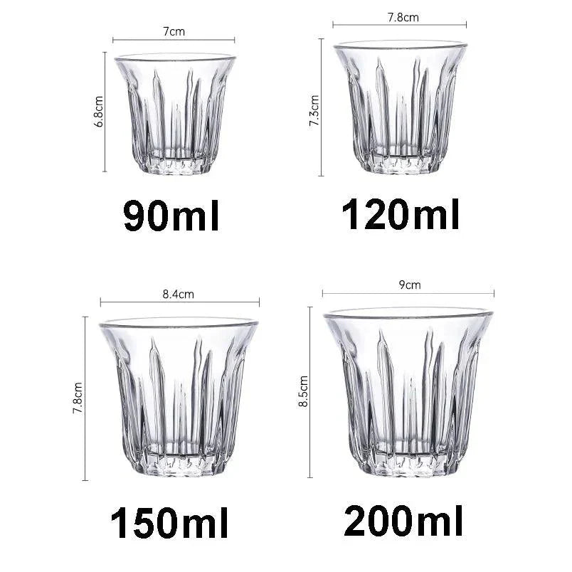 Glass Cup for Espresso