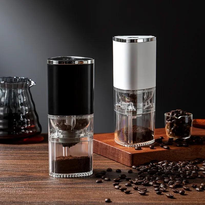 Glass Electric Coffee Grinder