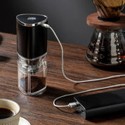 Glass Electric Coffee Grinder