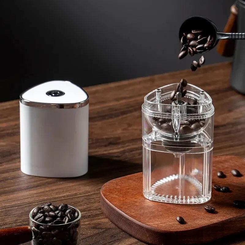 Glass Electric Coffee Grinder