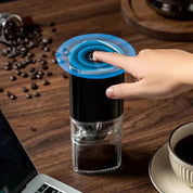 Glass Electric Coffee Grinder