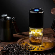 Glass Electric Coffee Grinder