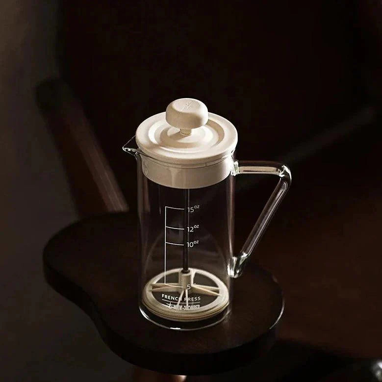 Glass French Press for Coffee 400ml