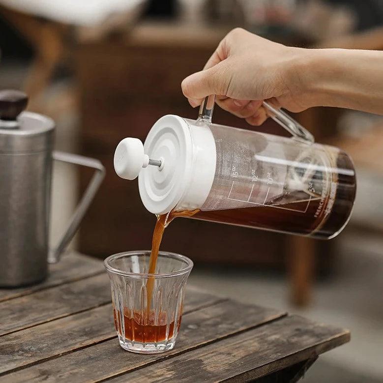 Glass French Press for Coffee 400ml