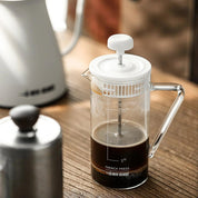 Glass French Press for Coffee 400ml