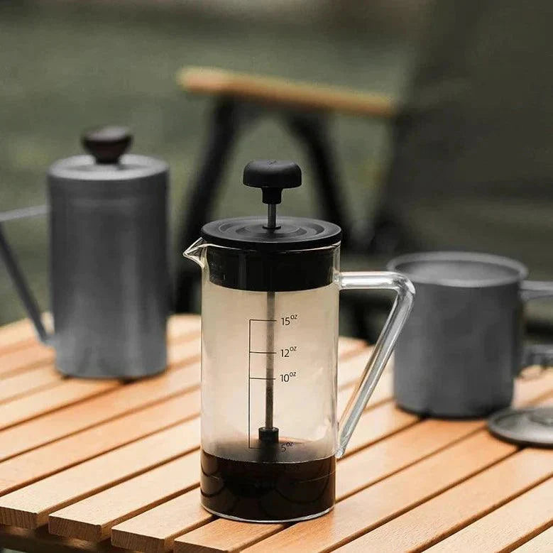 Glass French Press for Coffee 400ml