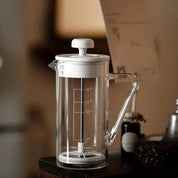 Glass French Press for Coffee 400ml