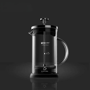 Glass French Press with Stainless Steel