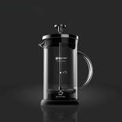 Glass French Press with Stainless Steel