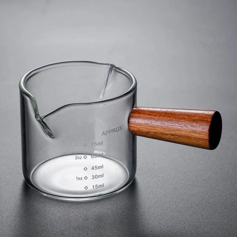 Glass Measuring Cup with Double Spout