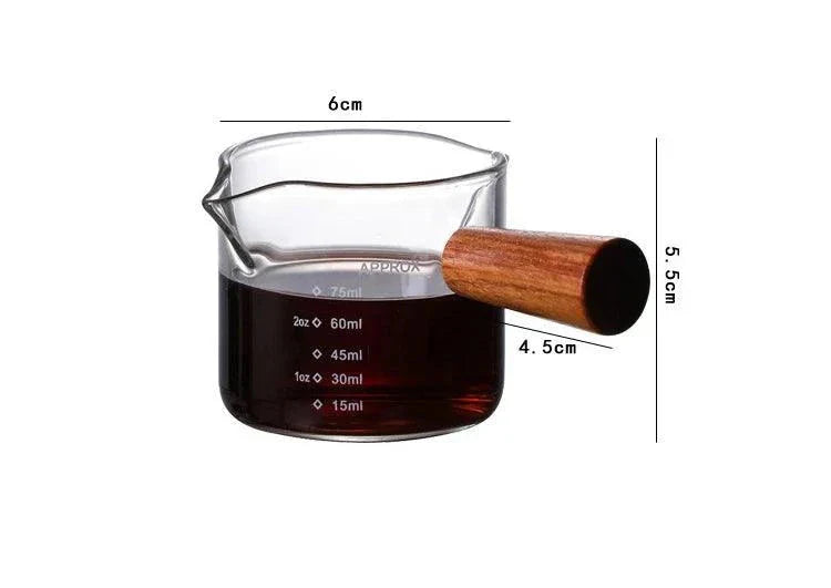 Glass Measuring Cup with Double Spout