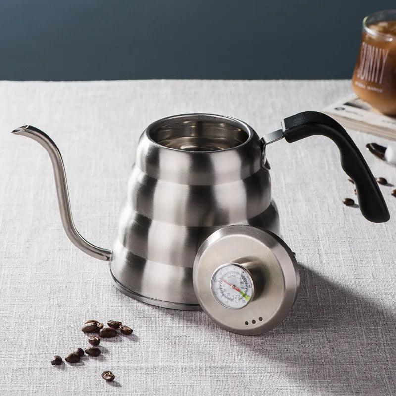 Goosebill Kettle with Thermometer