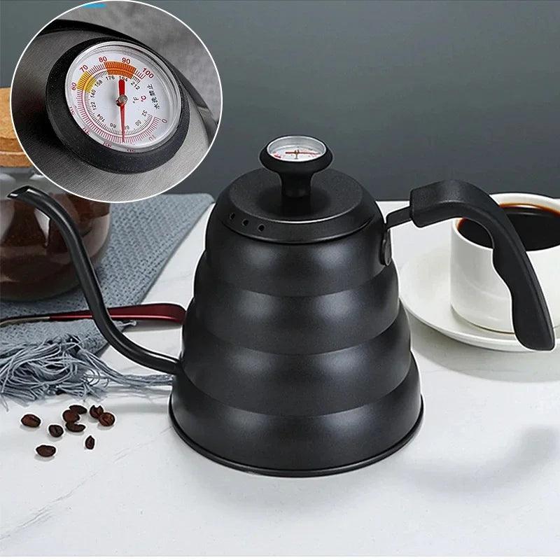 Goosebill Kettle with Thermometer