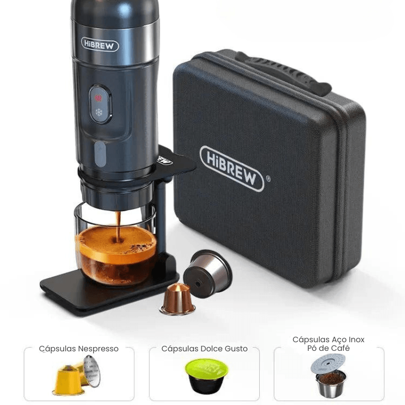 H4A Plus Automatic Coffee Machine - HiBREW