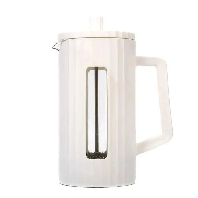 High Borosilicate Glass French Press