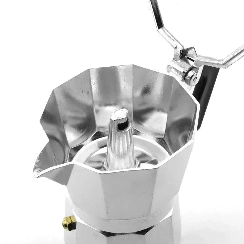 Italian Moka Style Coffee Maker 300 ml