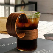 Japanese Style Glass Coffee Cup