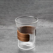 Japanese Style Glass Coffee Cup