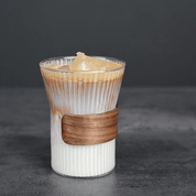 Japanese Style Glass Coffee Cup