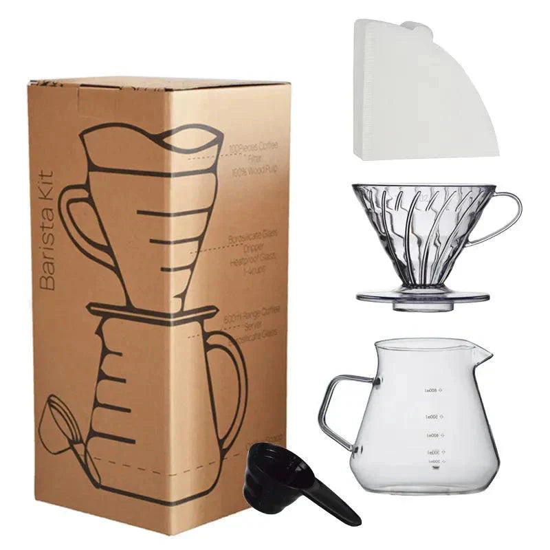 Manual Coffee Maker Set