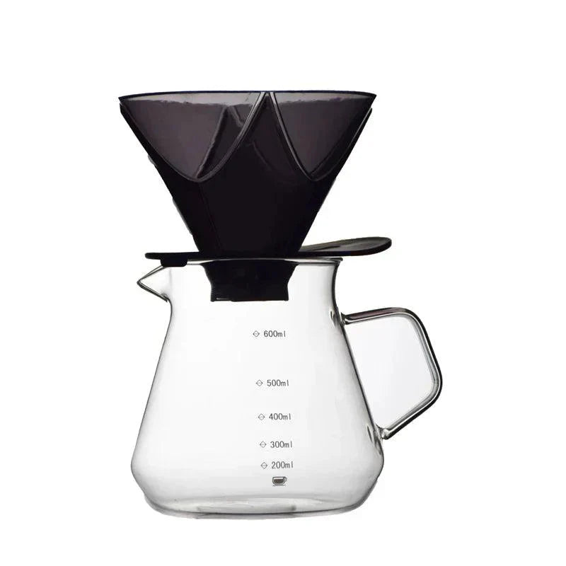 Manual Coffee Maker Set