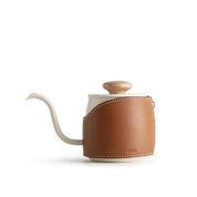 Mini Gooseneck Kettle with Leather Cover